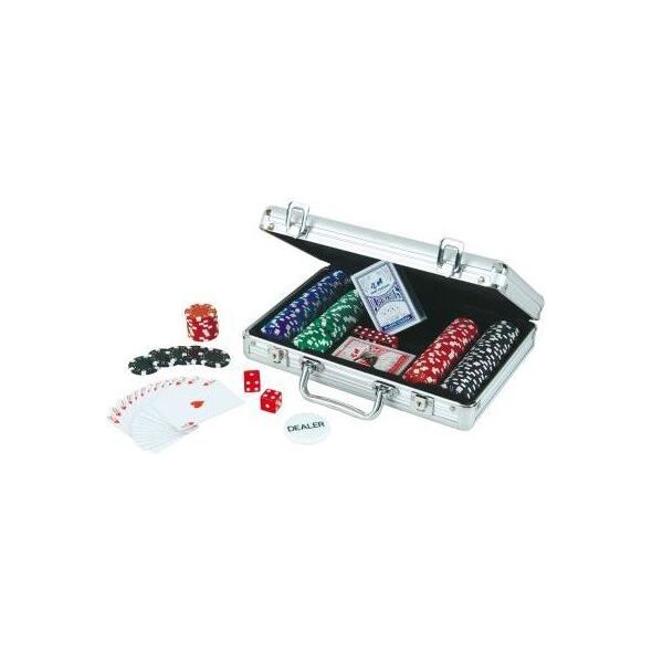 Albi Poker Deluxe 200 żetonów (94825)