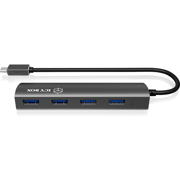 HUB USB Icy Box 4x USB-A 3.0 (IB-AC6405-C)