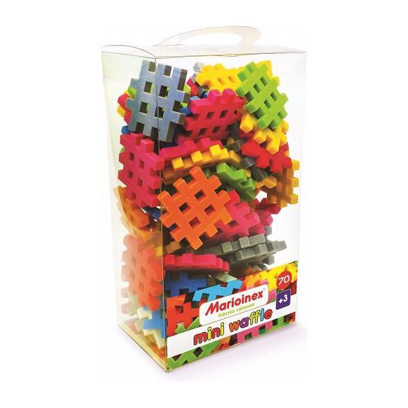 Marioinex Wafle Mini gumowe kolorowe 70