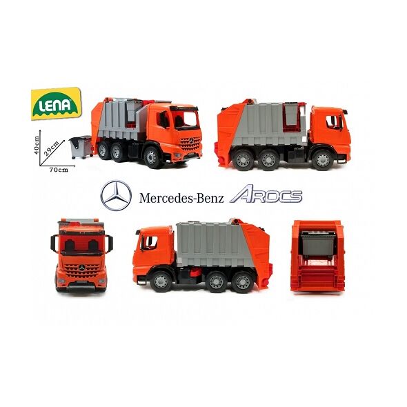 Lena Śmieciarka Mercedes 2 osie (2165)