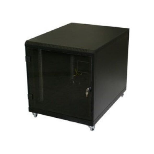 Szafa Triton Triton 19'' Desk Network Cabinet, 12 U, 600 x 800 mm, black RAL 9005 - RCA-12-A68-BAX-A1