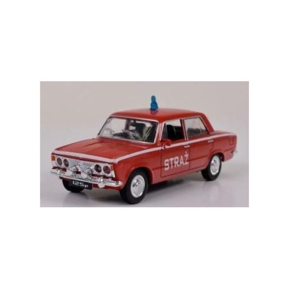 Daffi Kolekcja PRL-u Fiat 125P Straż - 195183