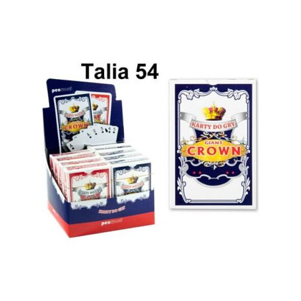Polsirhurt Karty do gry talia 54 PH - 5901812781840