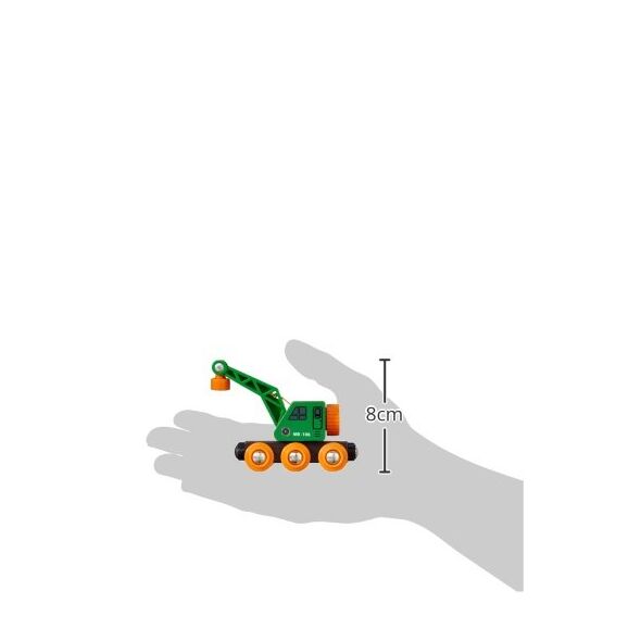 Brio Zestaw wagonów do pracy (33698)