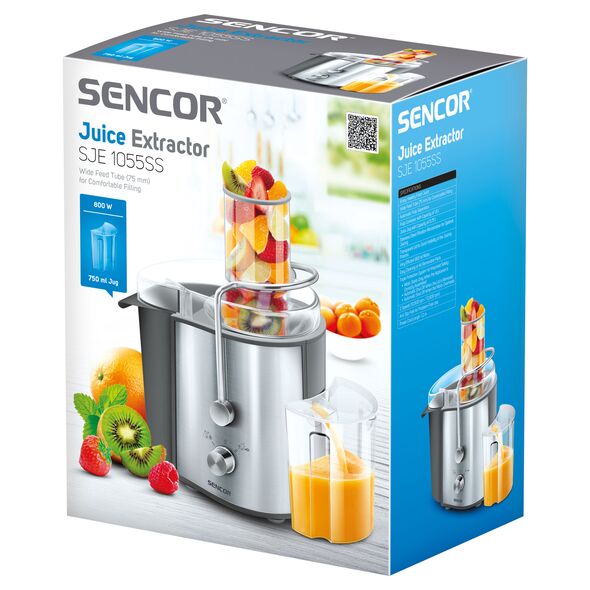 Sokowirówka Sencor SJE 1055SS
