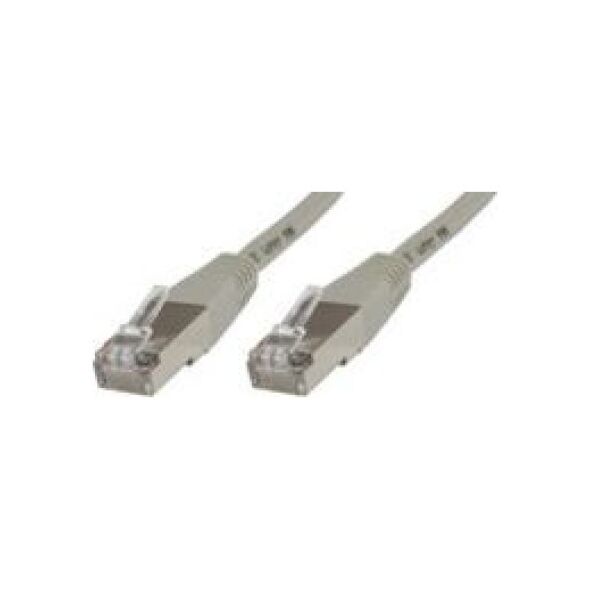 MicroConnect RJ-45/RJ-45 kat.6 S/STP 20m Szary (SSTP620)