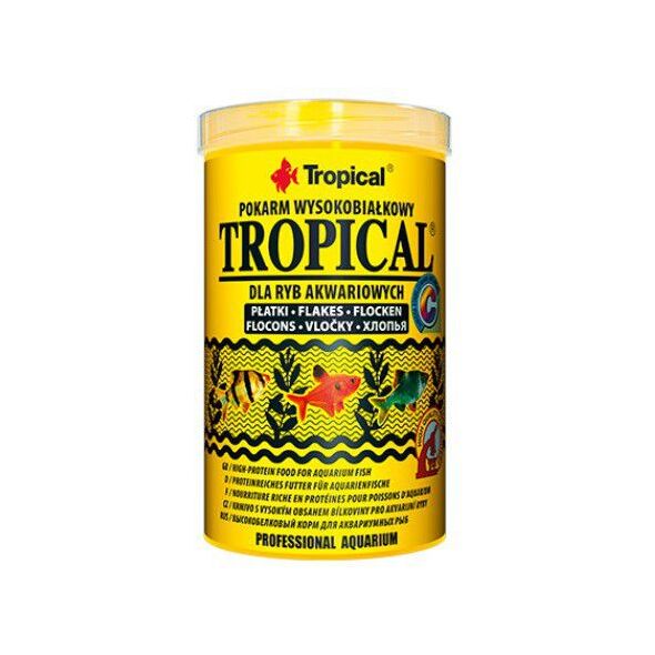 Tropical wysokobiałkowy pokarm dla ryb 100ml/20g