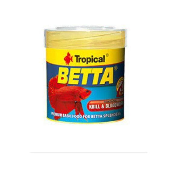 Tropical Betta pokarm dla bojowników 100ml