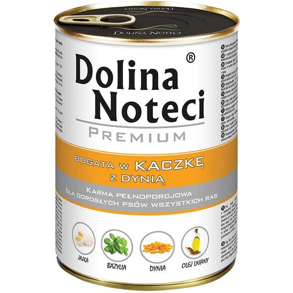 Dolina Noteci Premium bogata w kaczkę z dynią 400 g