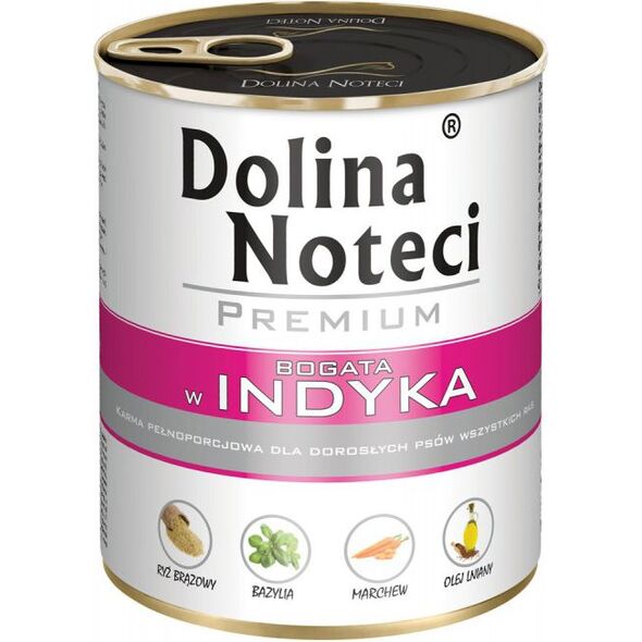 Dolina Noteci Premium z indykiem 800g