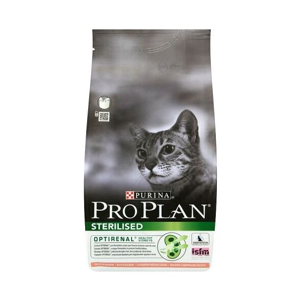 Purina Pro Plan Sterillised Łosoś 1,5kg