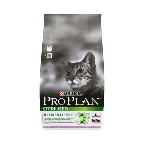 Purina Pro Plan Sterillised Indyk 1,5kg