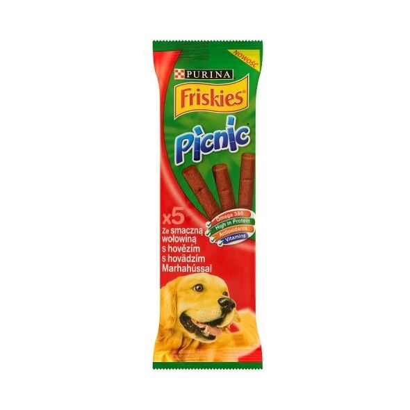 Purina Friskies Picnic ze smaczną wołowiną 42g
