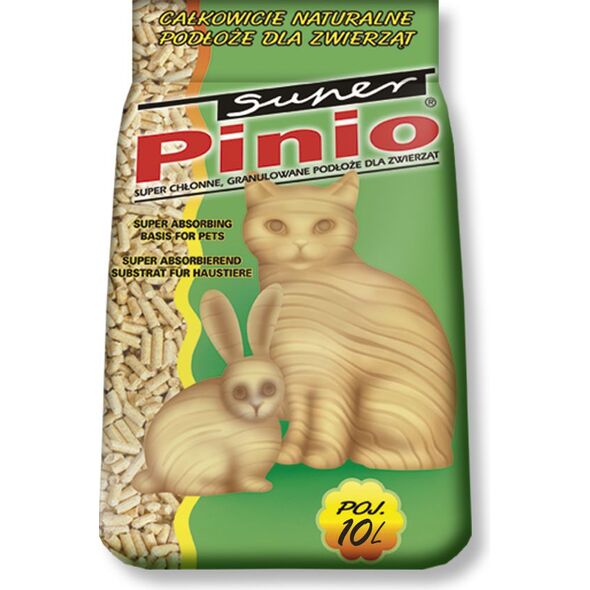 Żwirek dla kota Super Pinio Naturalny 10 l