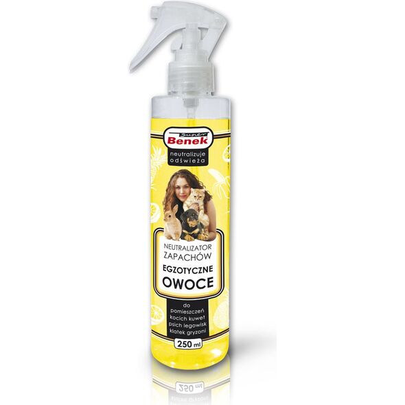 Super Benek Neutralizator zapachów Super Benek Egzotyczne Owoce - 250 ml