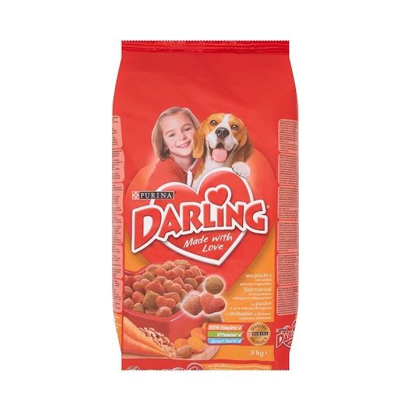 Darling Z wołowiną i dodatkiem wyselekcjonowanych warzyw 3kg