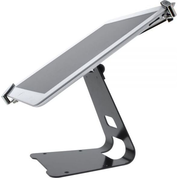 Stojak InLine Stojak na tablet z blokadą, 10-13", srebrny (55727W)