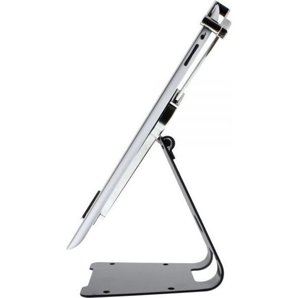 Stojak InLine Stojak na tablet z blokadą, 10-13", srebrny (55727W)