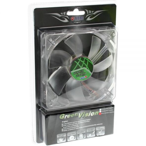 Wentylator Titan Green Vision 120mm (TFD-12025GT12Z/V2RB)