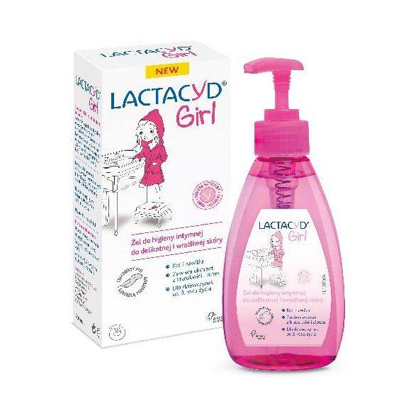 Lactacyd Girl 200 ml.&