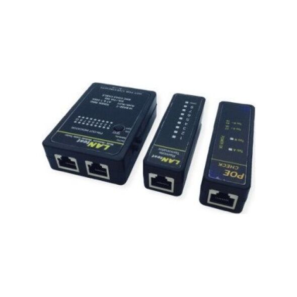 Value VALUE LANtest cable- und PoE-Tester - 13.99.3003