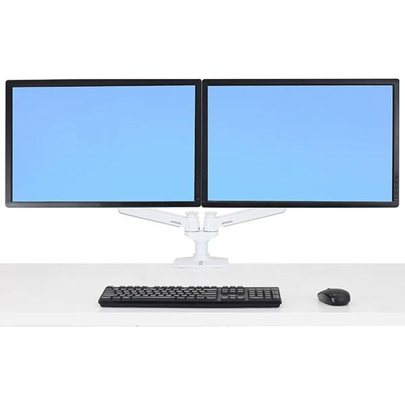 Ergotron Uchwyt biurkowy na 2 monitory do 27" LX Dual (45-491-216)
