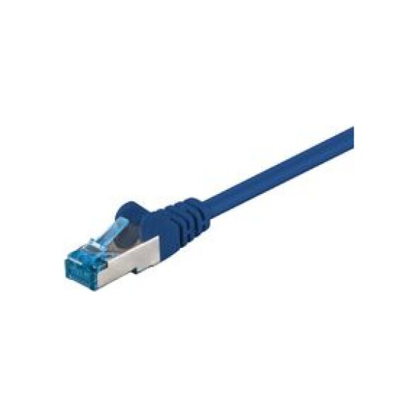 MicroConnect RJ-45/RJ-45 kat.6a S/FTP Niebieski 1.5m (SFTP6A015B)