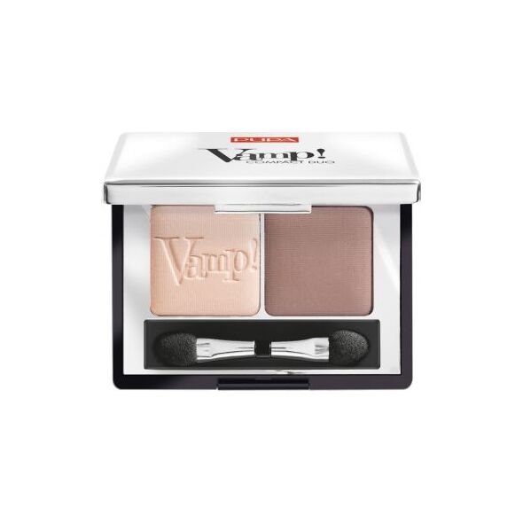 Pupa Vamp! Compact Duo Eyeshadow podwójne cienie do powiek 005 Milk Chocolate 2,2g