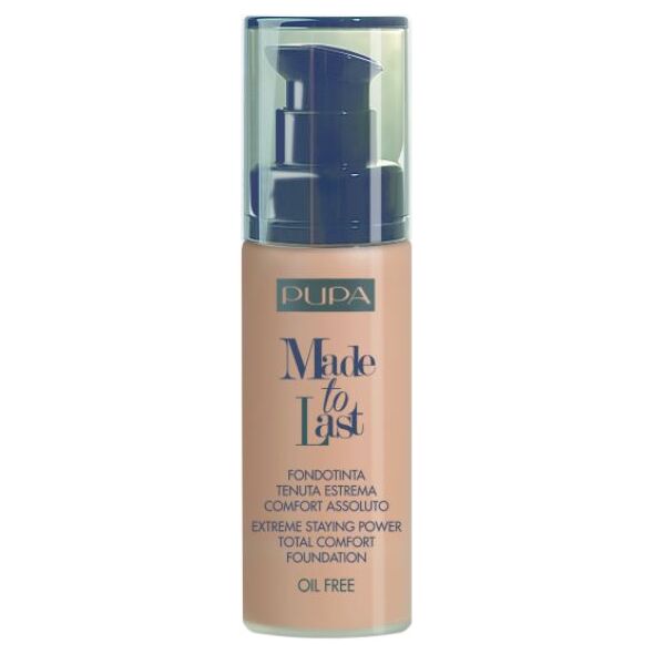 Pupa Made to Last Foundation podkład w płynie 050 Sand 30ml