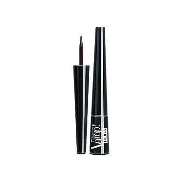 Pupa Vamp! Definition Liner Eyeliner eyeliner w pędzelku 300 Deep Blue 2,5ml