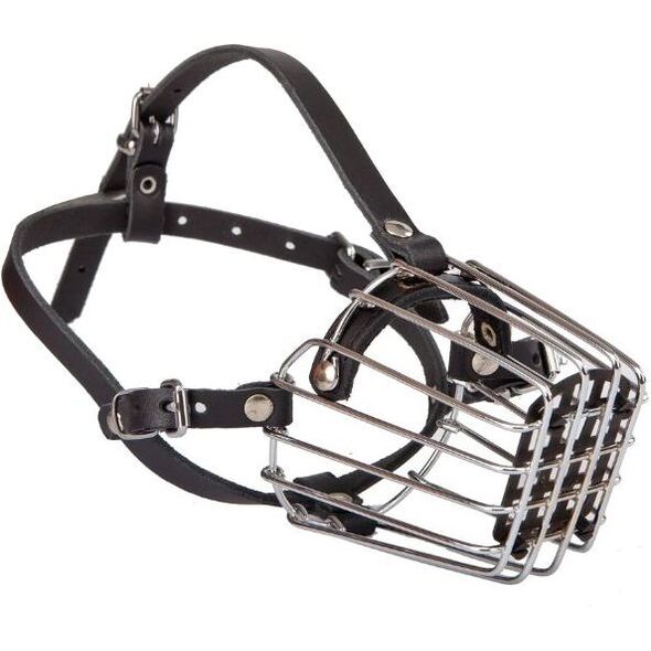 Dingo Kaganiec metalowy z wkładką plastikową Rottweiler duży - nr 7a