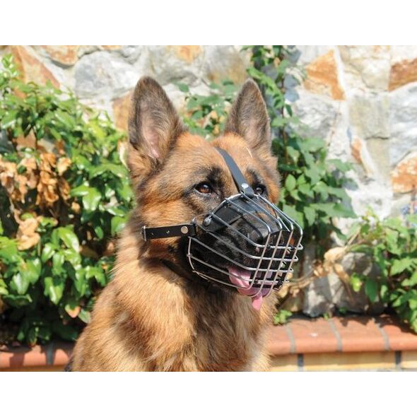 Dingo Kaganiec metalowy z wkładką plastikową Rottweiler duży - nr 7a