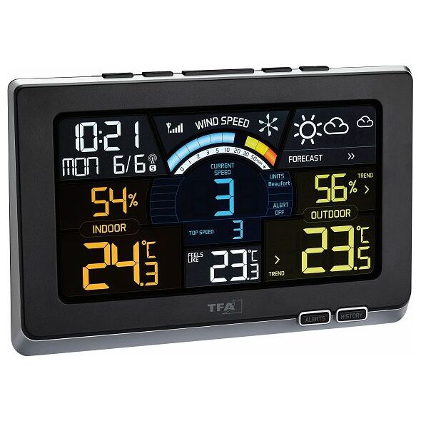 Stacja pogodowa TFA Spring Breeze Weather Station (35.1140.01)