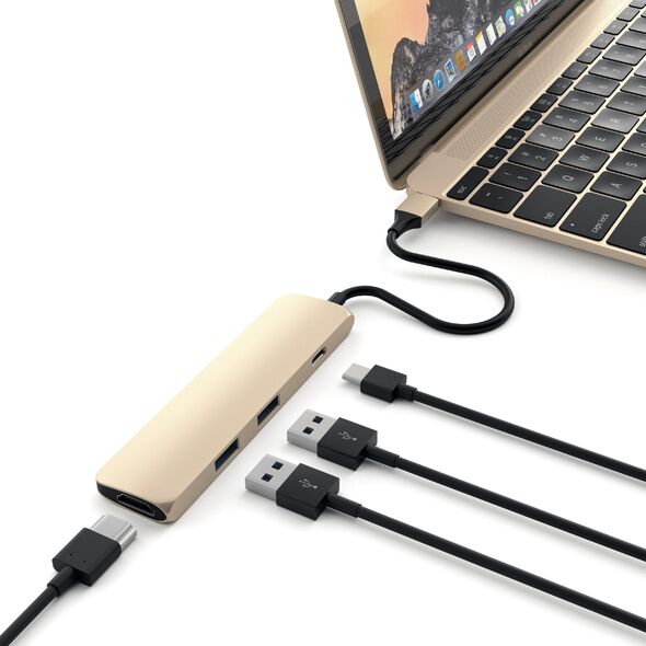 Stacja/replikator Satechi USB-C (ST-CMAG)