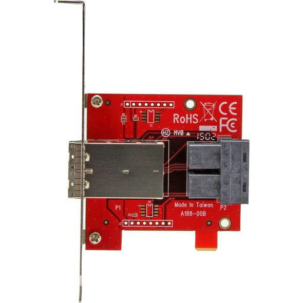 StarTech Adapter 2x SFF-8643 - 2x SFF-8644 (SFF86448PLT2)