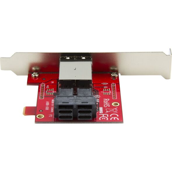 StarTech Adapter 2x SFF-8643 - 2x SFF-8644 (SFF86448PLT2)
