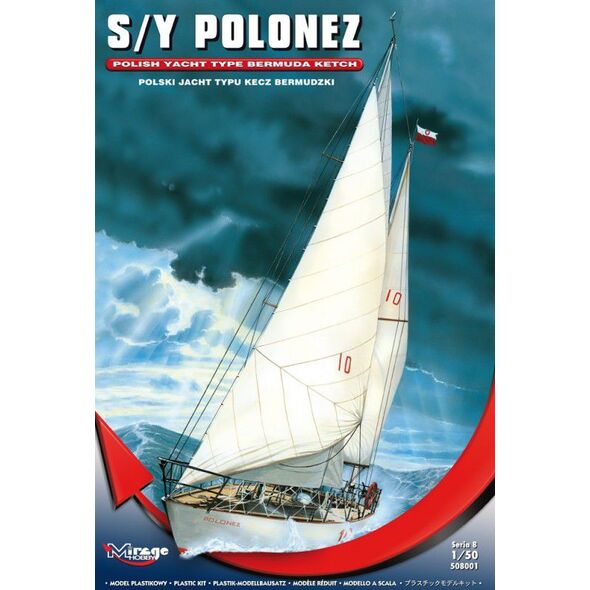 Mirage S/Y POLONEZ (GXP-566433)