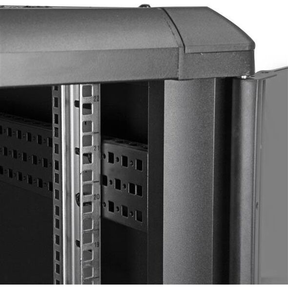 Szafa StarTech Stojąca 19" 22U (RK2236BKF)