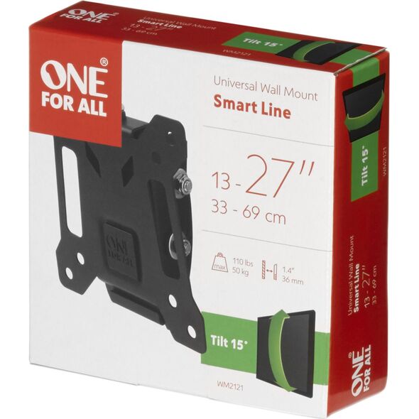 One For All Uchwyt ścienny WM2121 13'' - 27''