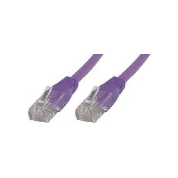 MicroConnect RJ-45/RJ-45 kat.6 U/UTP Fioletowy 20m (B-UTP620P)