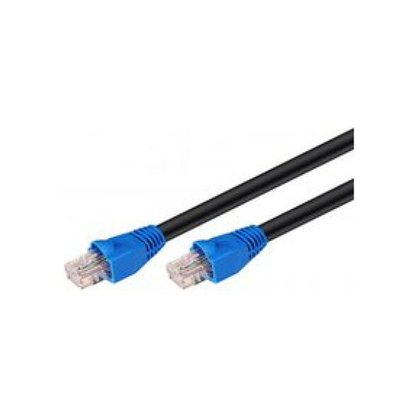 MicroConnect RJ-45/RJ-45 kat.6 U/UTP Czarny 40m (B-UTP640SOUT)