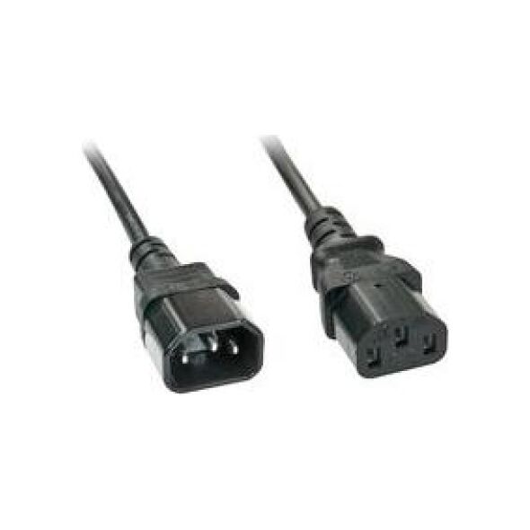 Kabel zasilający Lindy 5m IEC 320 C14 - IEC 320 C13 - 30333