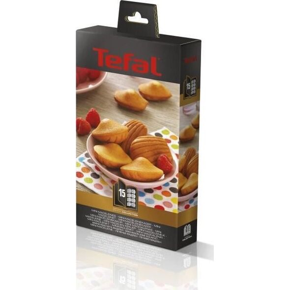 Tefal Wymienne płyty do Snack Collection, mini magdalenki - XA801512