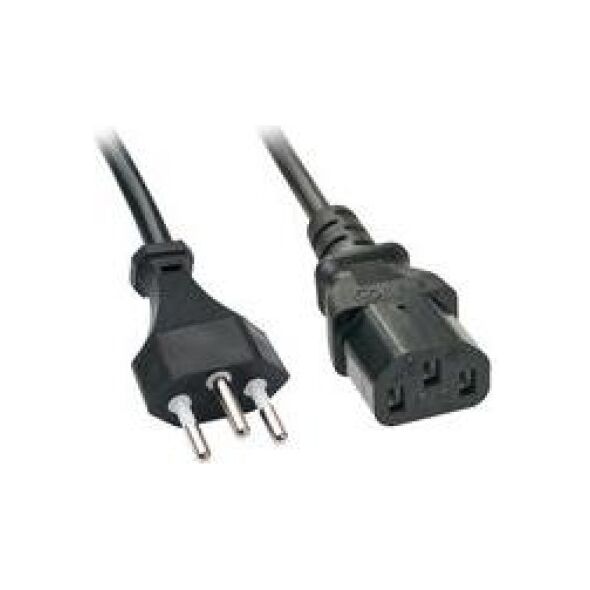 Kabel zasilający Lindy IEC 3m - IEC320 C13 - 30418