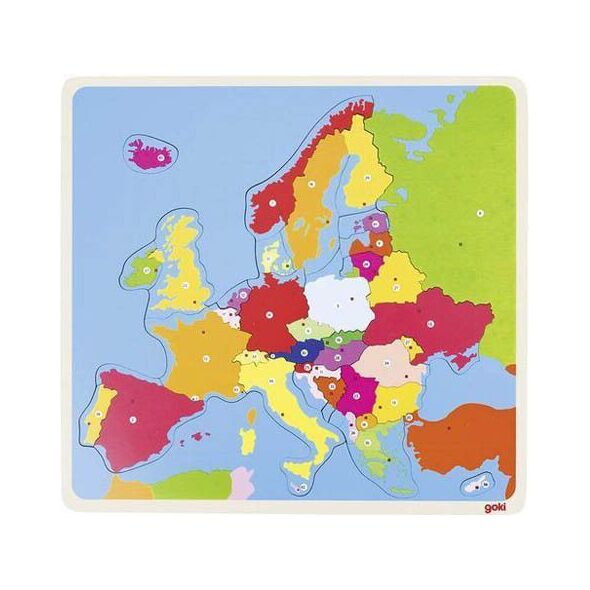 Goki Układanka - Mapa Europy (221577)