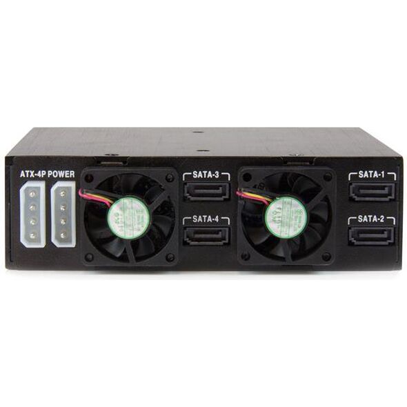 Kieszeń StarTech 4x 2.5" SATA (SATSASBP425)