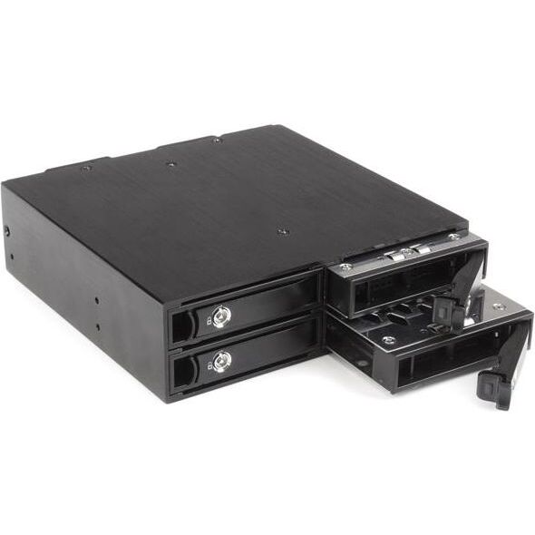 Kieszeń StarTech 4x 2.5" SATA (SATSASBP425)