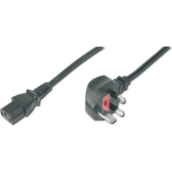 Kabel zasilający Digitus DIGITUS UK (AK-440107-018-S)
