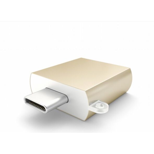 Adapter USB Satechi USB-C - USB Złoty  (ST-TCUAG)