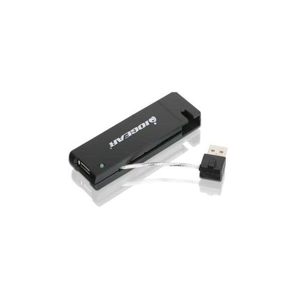 HUB USB IOGear 4x USB-A 2.0 (GUH285W6)
